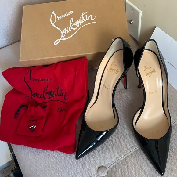 Christian Louboutin Iriza Patent open-side pump - Picture 4 of 6